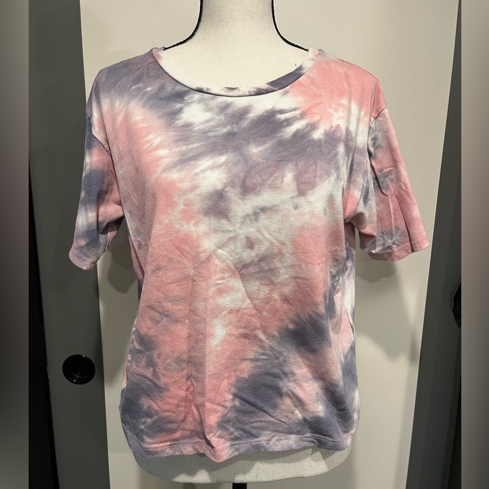 Tie-Dye Women's Top XXL(18)